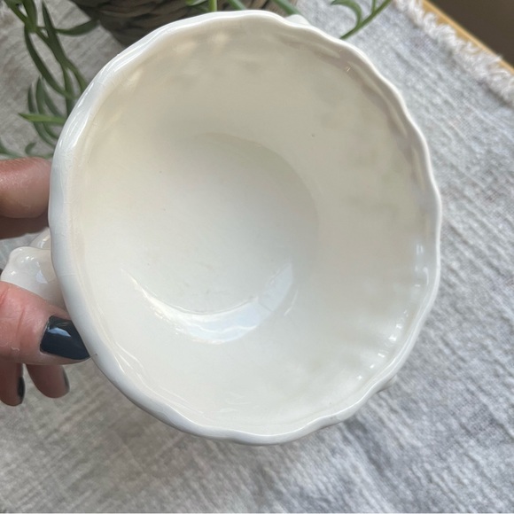 Vintage Lefton, Porcelain Renaissance Cherubs Bowl Japan 60’s-80’s - Picture 7 of 15